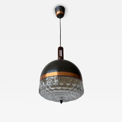 Mid century modern ceiling suspension Italy circa 1960s