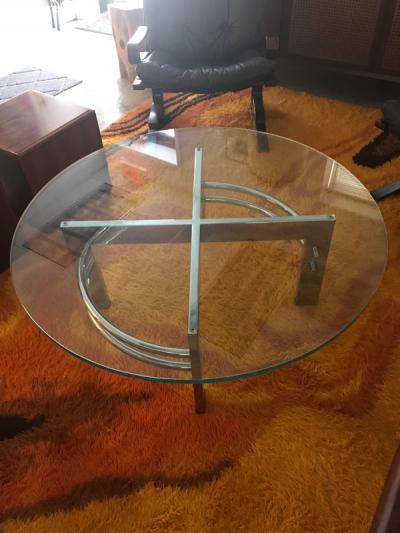 Mid century modern coffee table