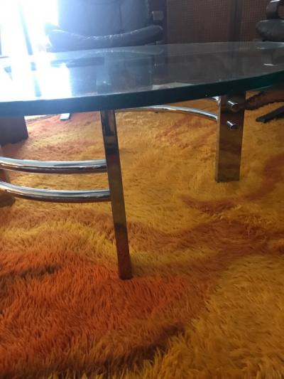 Mid century modern coffee table