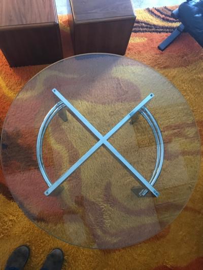 Mid century modern coffee table
