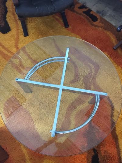 Mid century modern coffee table