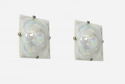 Mid century modern sconces Italy circa 1960s