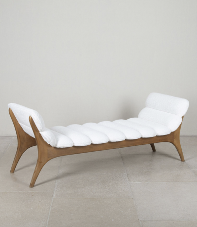 Mid century style Italian daybed