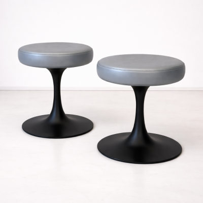 Mid century tulip base stools by Cre Rossi Brevete 1960s