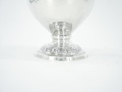 Midcentury American Sterling Silver Water Pitcher