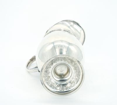 Midcentury American Sterling Silver Water Pitcher