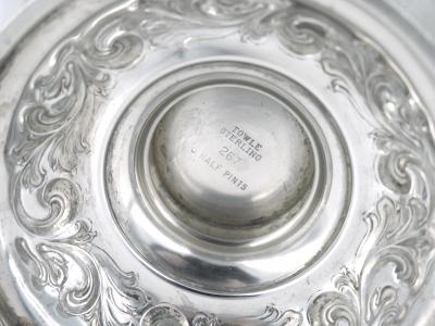 Midcentury American Sterling Silver Water Pitcher