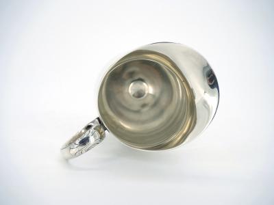 Midcentury American Sterling Silver Water Pitcher