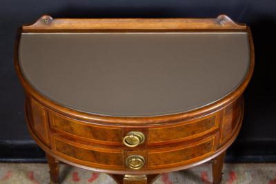 Midcentury Bed Room Set with Two Nightstands and Dressing Paolo Buffa Style