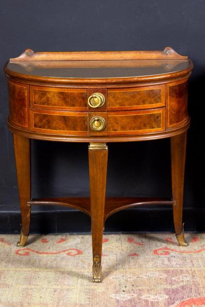 Midcentury Bed Room Set with Two Nightstands and Dressing Paolo Buffa Style