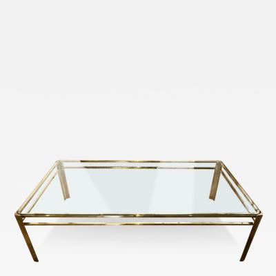 Midcentury Coffee Table Designed by Jacques Th ophile Le Pelletier