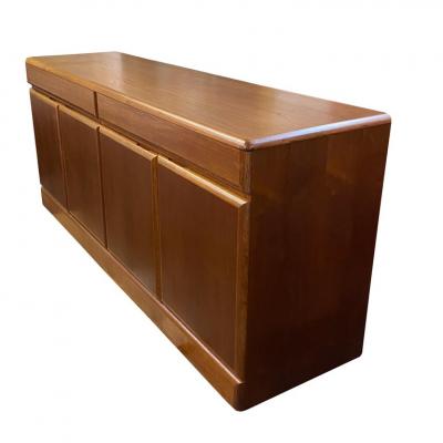 Midcentury Danish Modern Teak Credenza Sideboard