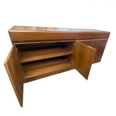 Midcentury Danish Modern Teak Credenza Sideboard