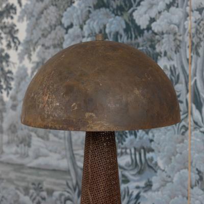 Midcentury French Rigitulle Tole Floor Lamp in the Manner of Mathieu Mat got