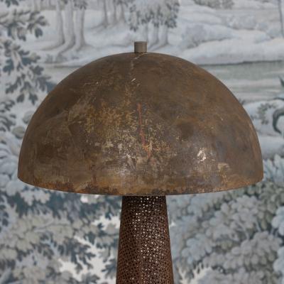 Midcentury French Rigitulle Tole Floor Lamp in the Manner of Mathieu Mat got