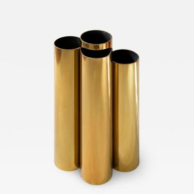 Midcentury Italian Brass Umbrella Stand
