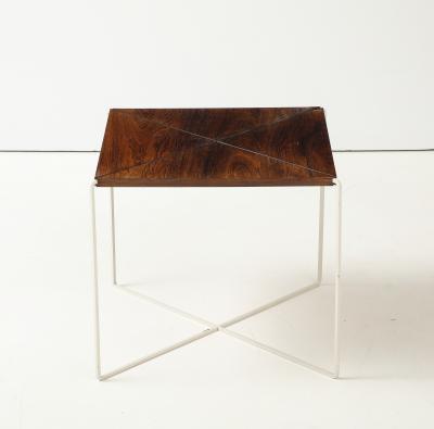 Midcentury Rosewood Side Table