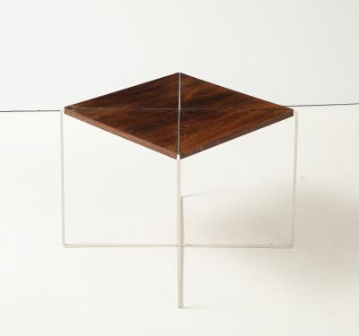 Midcentury Rosewood Side Table
