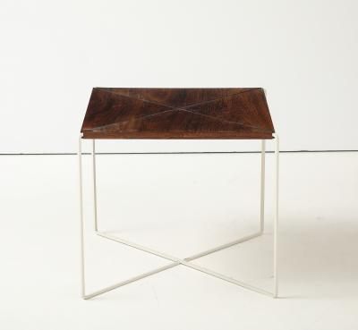 Midcentury Rosewood Side Table
