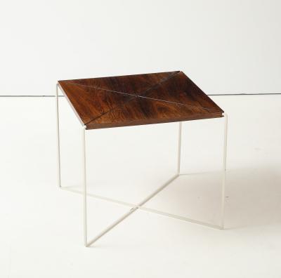 Midcentury Rosewood Side Table