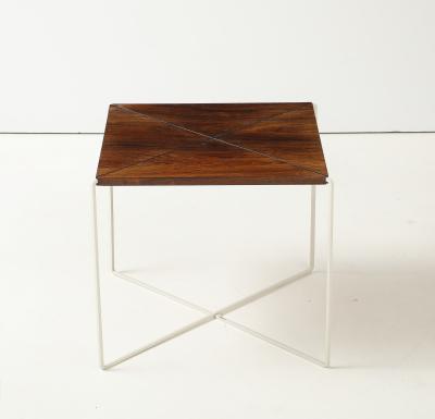 Midcentury Rosewood Side Table