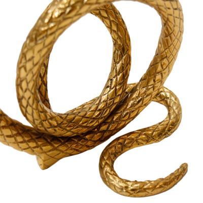 Midcentury Style Bronze Italian Pair of Candelabra