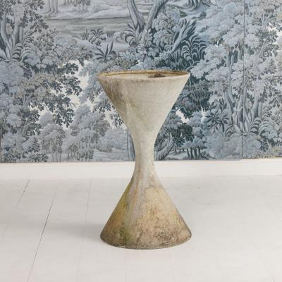 Midcentury Swiss Willy Guhl Spindle Diablo Planter