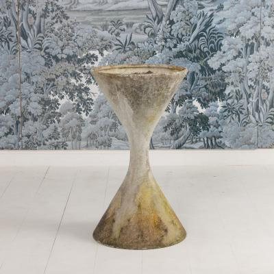 Midcentury Swiss Willy Guhl Spindle Diablo Planter