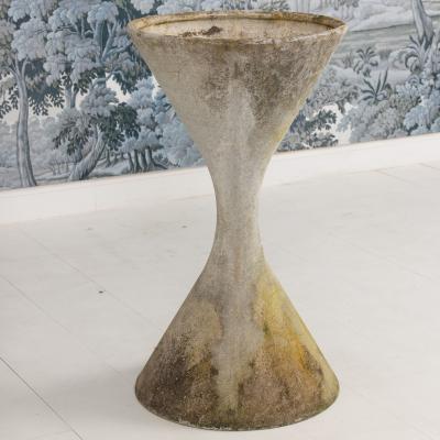 Midcentury Swiss Willy Guhl Spindle Diablo Planter