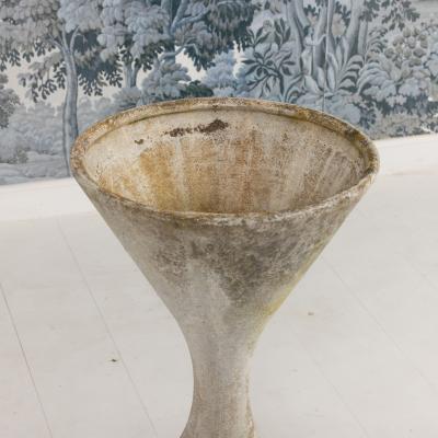 Midcentury Swiss Willy Guhl Spindle Diablo Planter