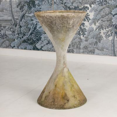 Midcentury Swiss Willy Guhl Spindle Diablo Planter