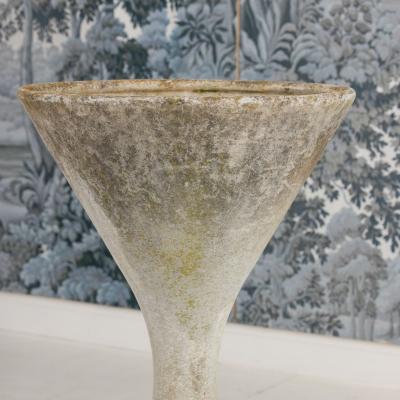 Midcentury Swiss Willy Guhl Spindle Diablo Planter