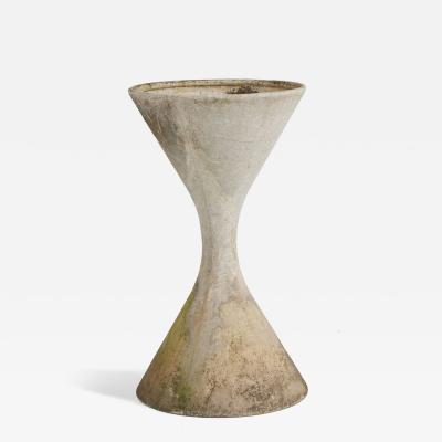 Midcentury Swiss Willy Guhl Spindle Diablo Planter