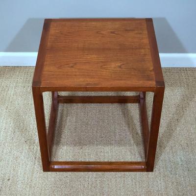 Midcentury Teak Side Table
