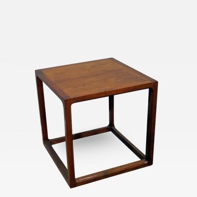 Midcentury Teak Side Table