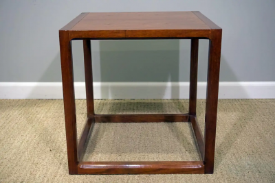 Midcentury Teak Side Table