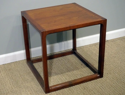 Midcentury Teak Side Table