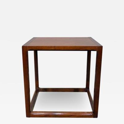 Midcentury Teak Side Table