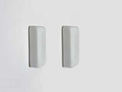 Midcentury modern Italian sconces set of 2 circa 1960s