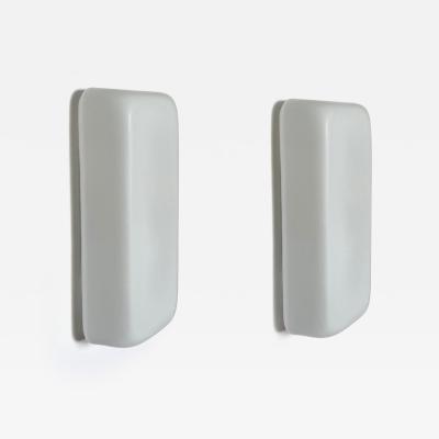 Midcentury modern Italian sconces set of 2 circa 1960s