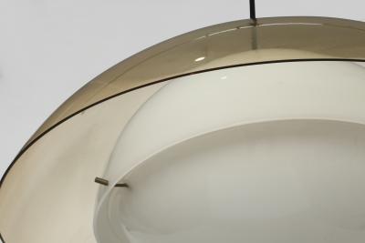 Midcentury modern ceiling pendant by Stil Luce Italy circa 1960s