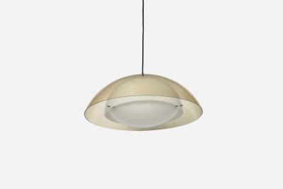 Midcentury modern ceiling pendant by Stil Luce Italy circa 1960s