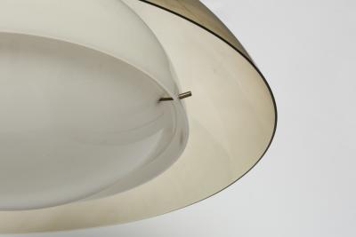 Midcentury modern ceiling pendant by Stil Luce Italy circa 1960s