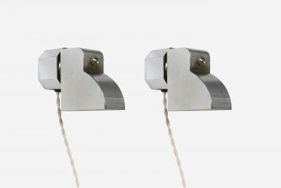 Midcentury modern sconces Italy circa 1960s