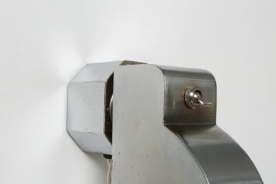 Midcentury modern sconces Italy circa 1960s