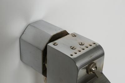 Midcentury modern sconces Italy circa 1960s