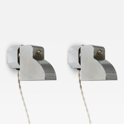 Midcentury modern sconces Italy circa 1960s