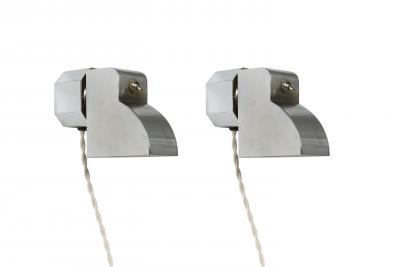 Midcentury modern sconces Italy circa 1960s