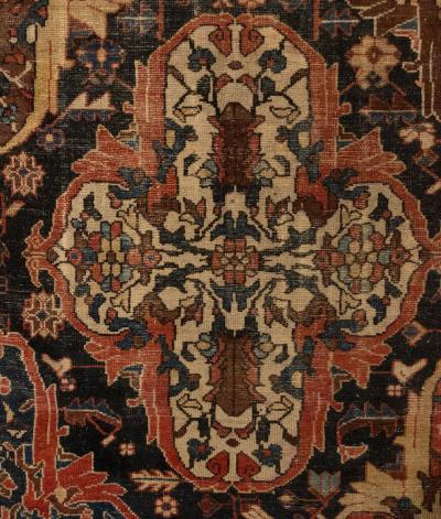 Middle Eastern Persian Area Rug