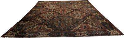 Middle Eastern Persian Area Rug